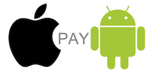 We Accept Apple & Android Pay